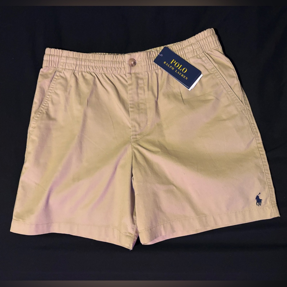 Polo Ralph Lauren Boys Twill Shorts. Size 18.